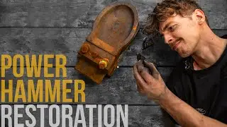 Will it weld? || £600 Power Hammer Restoration || Part 2