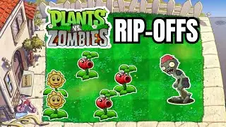 TERRIBLE Plants Vs. Zombies RIP-OFFS