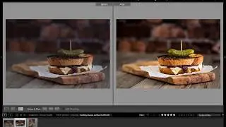 Food Photography Lightroom Tutorial