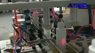 Linie automata de imbuteliere