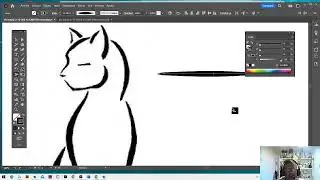 DIBUJANDO CON TU PROPIO PINCEL EN ILLUSTRATOR