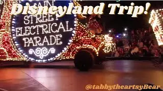 Disneyland Trip! | Tabbytheartsy Bear