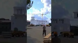 Urban Construction | Cerebrum Virtual Yerevan | Republic Square