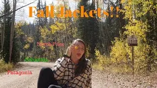 Favorite Fall Jackets!! 🍁~North Face, Patagonia, Columbia