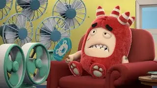 Жаркий Сезон | Чуддики | Смешные мультики для детей Oddbods
