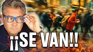 ¿Por qué HUYEN los JÓVENES de España? FUGA de CEREBROS récord - Vlog de Marc Vidal