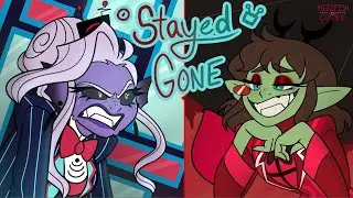 Stayed Gone || Hazbin Hotel [Female Cover] Feat.@plaeg & @Kinl3yMaeYT
