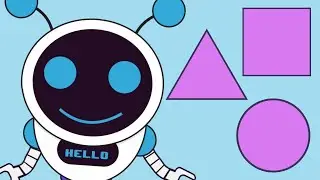 Simple Shapes - Kids Learn Shapes Song