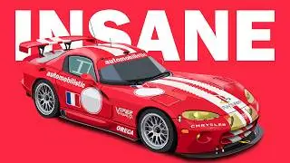 The American Car That Took on European Racing... and Won!