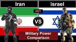 Iran vs Israel Military Power Comparison I 2021