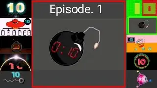 10 To 0 Countdown Numbers Episode No. 1 - YouTube