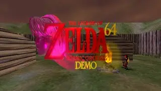 Cosmic Goddess [Demo] (Ocarina of Time ROM hack) ~ Full Playthrough