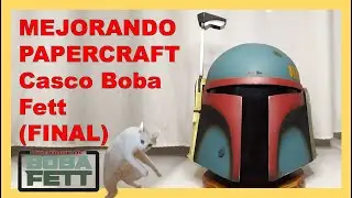 BOBA FETT helmet - PAPERCRAFT (Final)