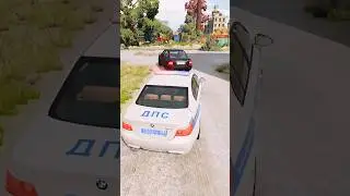 СМОЖЕТ ЛИ БМВ М5 ДОГНАТЬ НАРУШИТЕЛЯ в BeamNG Drive