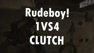 Rudeboy! EZ CLUTCH 1VS4