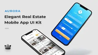Aurora - Mobile App UI Kit (FREEBIE)