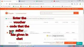 How to Use a Shopee Voucher Code From Saller