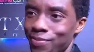 Chadwick Boseman saying 