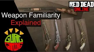 RDO: Weapon Familiarity Explained | Red Dead Redemption 2 Online Weapon Stats Bar Upgrades
