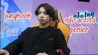 Jungkook odeia perder