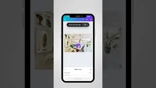how to erase something from the image # canva amazing hacks ✨# let's learn canva 🤩