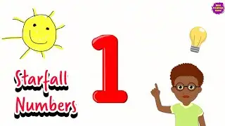 Starfall Numbers | Learn to Count |1 to 100 numbers Play |Boopanpankids