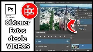 Como Sacar una Imagen de un Video MP4 en Photoshop