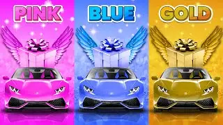 Choose Your Gift! 🎁 Pink, Blue or Gold 💗💙⭐️
