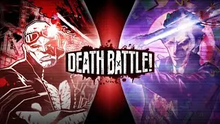 Death Battle Fan Trailer: Garden Of Madness (Jack Vs Travis)