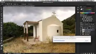 Using the Puppet Warp Tool to Fix Perspective Problems