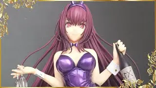 Celebrating New Year with Scáthach (Bunny Ver.) by Alter
