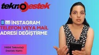📱✉️ instagram Telefon veya Mail Adresi Değiştirme Rehberi | Adım Adım Anlatım!