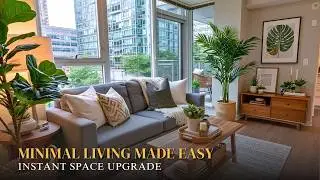 Small Apartment Decluttering Secrets That Blending Zen Aesthetics and Space Efficiency