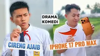 Diwan Beli Cireng Ajaib Sampe Dapat Iphone 17 Pro Max