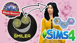 Turning Alton Towers Rides into Sims