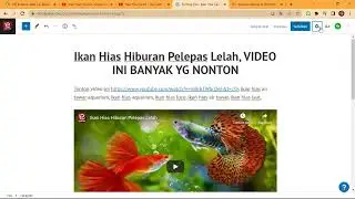 Cara Backlink di Wordpress WEB 2 0 GRATISAN