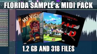 Luh Tyler x Trapland Pat x Kodak Black Sample & MIDI Pack 2023