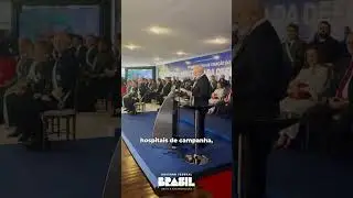 Lula reconhece o trabalho das Forças Armadas na tragédia do RS. #shorts