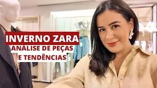 TOUR NAS LOJAS ⚡️ ZARA INVERNO 24 💥 Análise de peças e tendências!