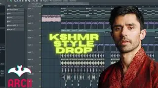 How to make KSHMR style Drop in less than 10 minutes || FL studio 20 tutorial