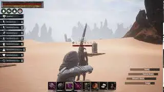 Conan exiles 50 accuracy bow VS axe and shield melee