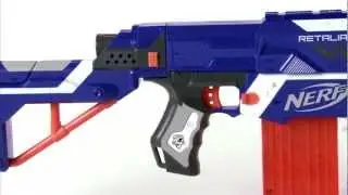 Nerf N-Strike Elite Retaliator - Official Demo by Hasbro