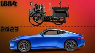 Coupe cars Evolution 1884 - 2023