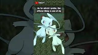 Inverting the Colors of Mew and DITTO?! || #shorts #pokemon #shinypokemon
