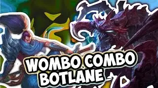 Yasuo and Cho'Gath Bot Lane