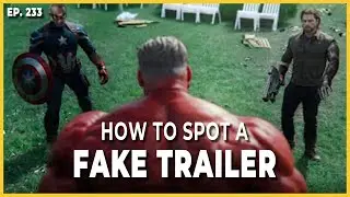 How to spot a fake movie trailer