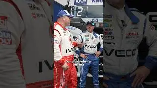 A Dynamic Duo In the Goodyear FIA ETRC 👀