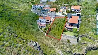 Plot of land with sea view in Garajau, Madeira