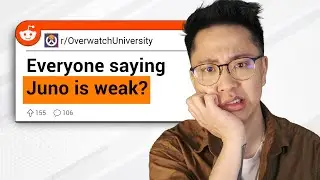 Why is everyone saying Juno is weak? | OW2 Reddit Questions #48