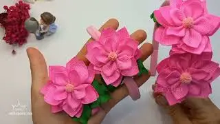 🌸 Flor Moana Fita N9 / 38mm - PAP Fácil Econômico